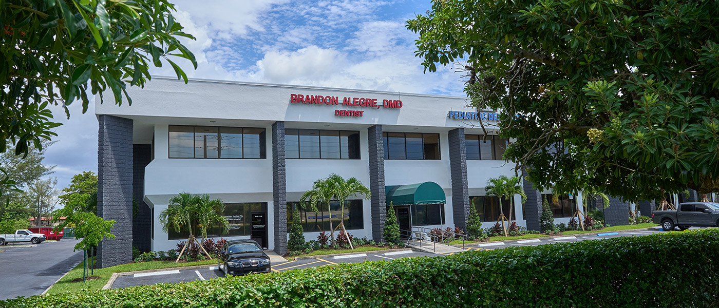 Image of the office building for Brandon Alegre, DMD.